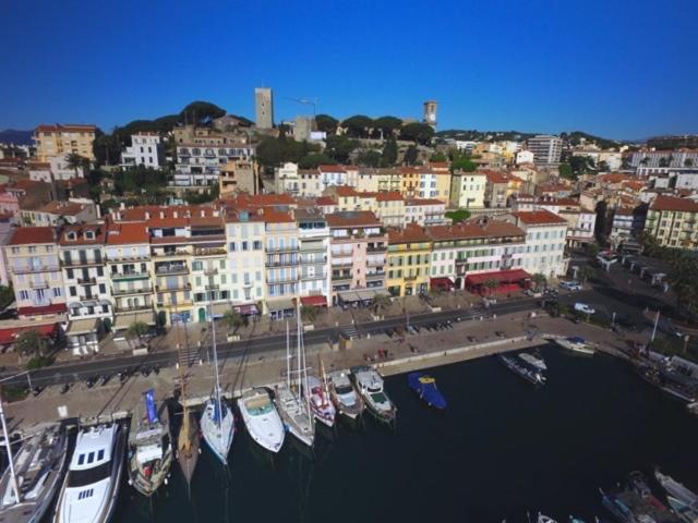 Cannes Old Port, Seafront & Seaview, Yacht Show Port Exterior foto